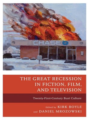 cover image of The Great Recession in Fiction, Film, and Television
